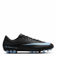 Nike Mercurial Vapor 16 Academy Adults Artificial Ground Football Boots Black/Blue Мъжки футболни бутонки