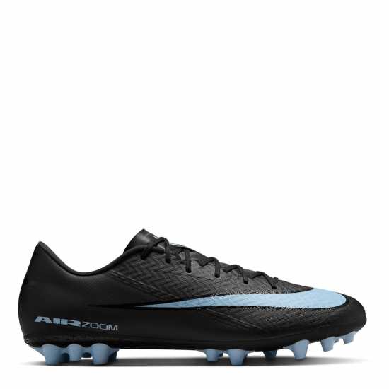 Nike Mercurial Vapor 16 Academy Adults Artificial Ground Football Boots Black/Blue Мъжки футболни бутонки