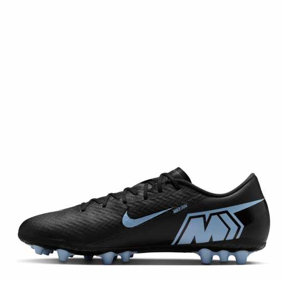 Nike Mercurial Vapor 16 Academy Adults Artificial Ground Football Boots Black/Blue Мъжки футболни бутонки