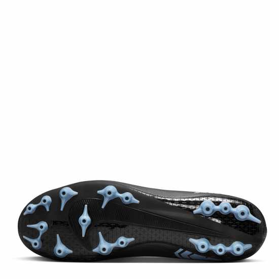 Nike Mercurial Vapor 16 Academy Adults Artificial Ground Football Boots Black/Blue Мъжки футболни бутонки