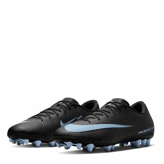 Nike Mercurial Vapor 16 Academy Adults Artificial Ground Football Boots Black/Blue Мъжки футболни бутонки