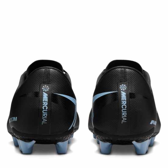 Nike Mercurial Vapor 16 Academy Adults Artificial Ground Football Boots Black/Blue Мъжки футболни бутонки