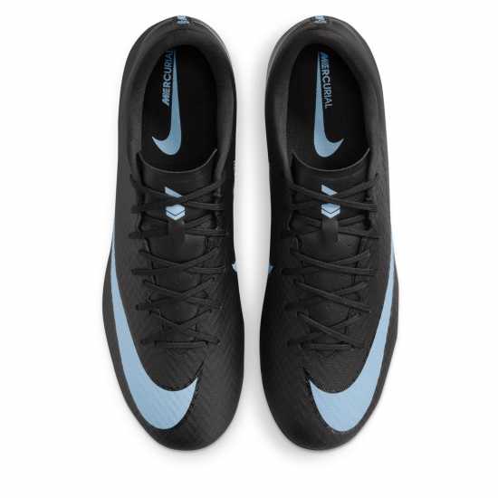Nike Mercurial Vapor 16 Academy Adults Artificial Ground Football Boots Black/Blue Мъжки футболни бутонки