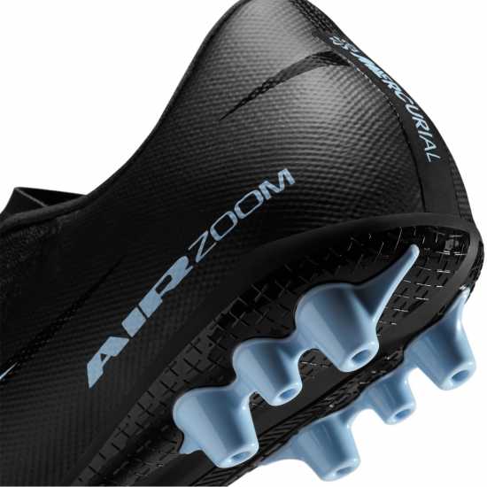 Nike Mercurial Vapor 16 Academy Adults Artificial Ground Football Boots Black/Blue Мъжки футболни бутонки