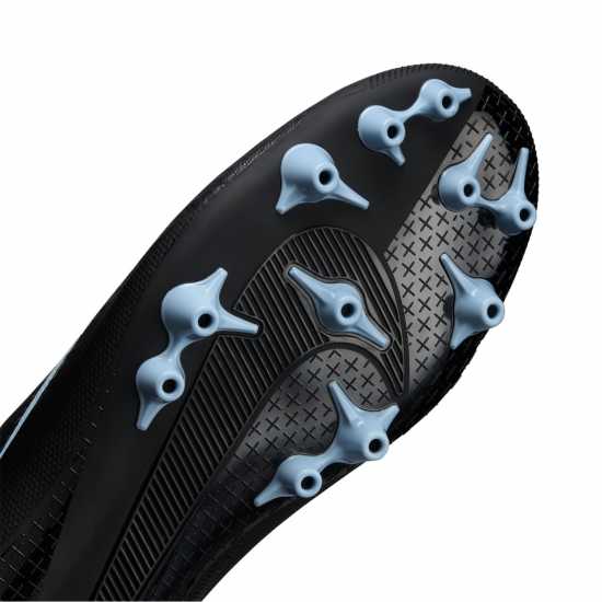 Nike Mercurial Vapor 16 Academy Adults Artificial Ground Football Boots Black/Blue Мъжки футболни бутонки