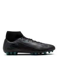 Nike Mercurial Superfly 10 Academy Artificial Ground Football Boots Черно/Зелено Мъжки футболни бутонки