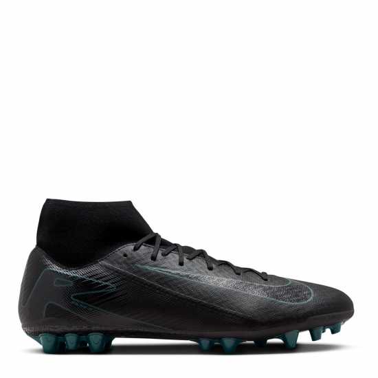 Мъжки футболни бутонки Nike Mercurial Superfly 10 Academy Artificial Ground Football Boots Черно/Зелено Nike Mercurial Superfly 10 Academy Artificial Ground Football Boots Черно/Зелено Мъжки футболни бутонки