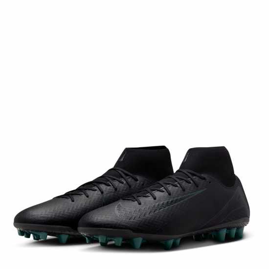 Мъжки футболни бутонки Nike Mercurial Superfly 10 Academy Artificial Ground Football Boots Черно/Зелено Nike Mercurial Superfly 10 Academy Artificial Ground Football Boots Черно/Зелено Мъжки футболни бутонки