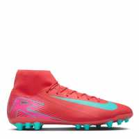 Nike Mercurial Superfly 10 Academy Artificial Ground Football Boots Червено/Зелено Мъжки футболни бутонки