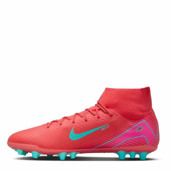 Nike Mercurial Superfly 10 Academy Artificial Ground Football Boots Червено/Зелено Мъжки футболни бутонки