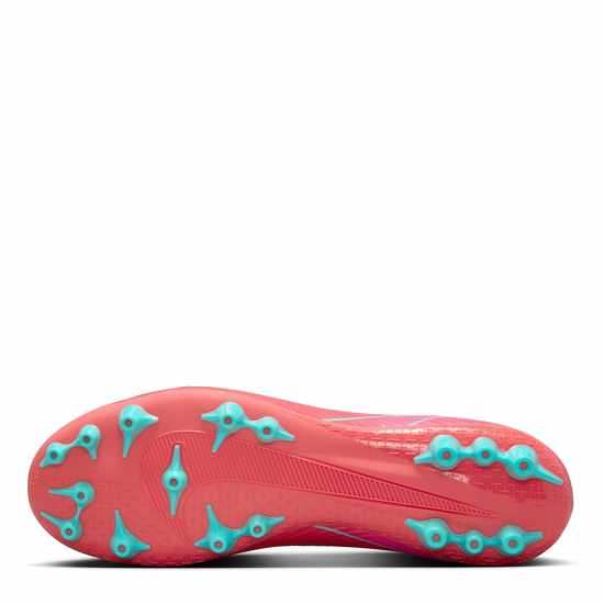 Nike Mercurial Superfly 10 Academy Artificial Ground Football Boots Червено/Зелено Мъжки футболни бутонки