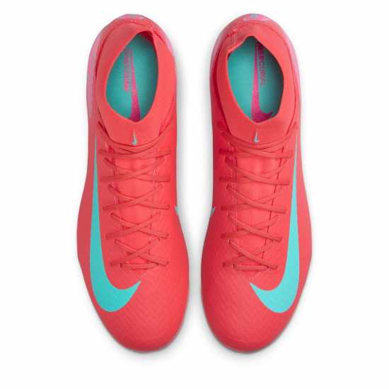 Nike Mercurial Superfly 10 Academy Artificial Ground Football Boots Червено/Зелено Мъжки футболни бутонки