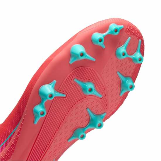 Nike Mercurial Superfly 10 Academy Artificial Ground Football Boots Червено/Зелено Мъжки футболни бутонки