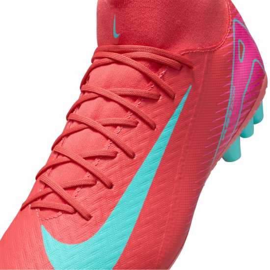 Nike Mercurial Superfly 10 Academy Artificial Ground Football Boots Червено/Зелено Мъжки футболни бутонки
