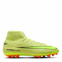 Nike Mercurial Superfly 10 Academy Artificial Ground Football Boots Волт/Кримсън 
