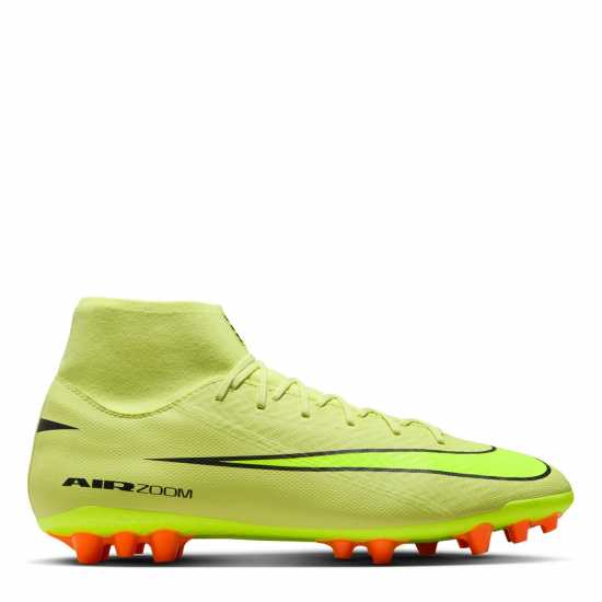 Nike Mercurial Superfly 10 Academy Artificial Ground Football Boots Волт/Кримсън Nike Mercurial Superfly 10 Academy Artificial Ground Football Boots Волт/Кримсън