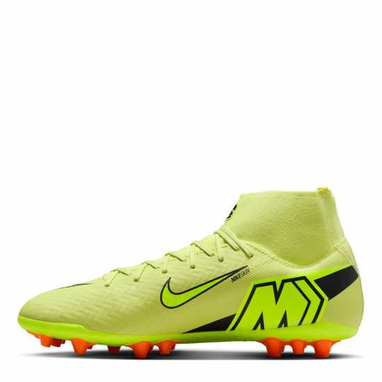 Nike Mercurial Superfly 10 Academy Artificial Ground Football Boots Волт/Кримсън Nike Mercurial Superfly 10 Academy Artificial Ground Football Boots Волт/Кримсън