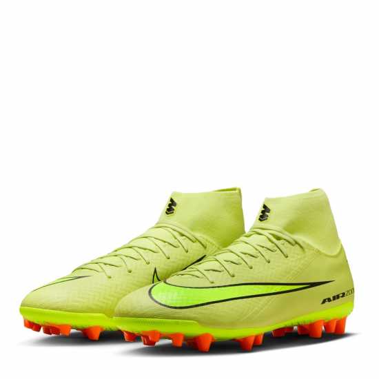 Nike Mercurial Superfly 10 Academy Artificial Ground Football Boots Волт/Кримсън Nike Mercurial Superfly 10 Academy Artificial Ground Football Boots Волт/Кримсън