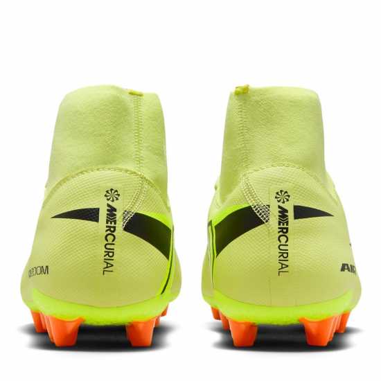 Nike Mercurial Superfly 10 Academy Artificial Ground Football Boots Волт/Кримсън Nike Mercurial Superfly 10 Academy Artificial Ground Football Boots Волт/Кримсън