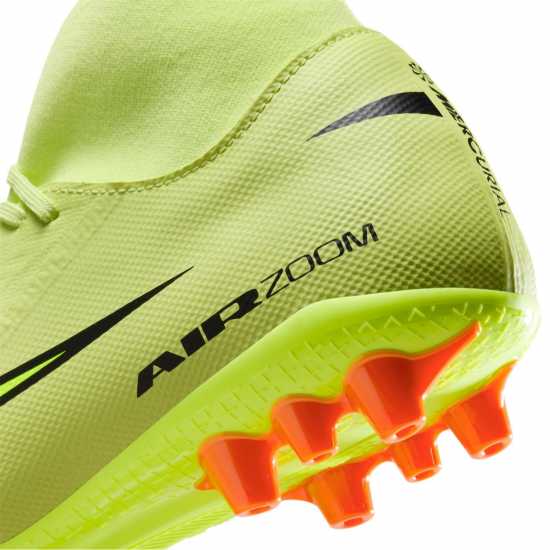 Nike Mercurial Superfly 10 Academy Artificial Ground Football Boots Волт/Кримсън Nike Mercurial Superfly 10 Academy Artificial Ground Football Boots Волт/Кримсън