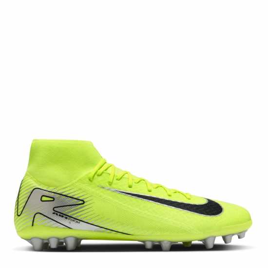 Nike Mercurial Superfly 10 Academy Artificial Ground Football Boots Волт/Черен Мъжки футболни бутонки
