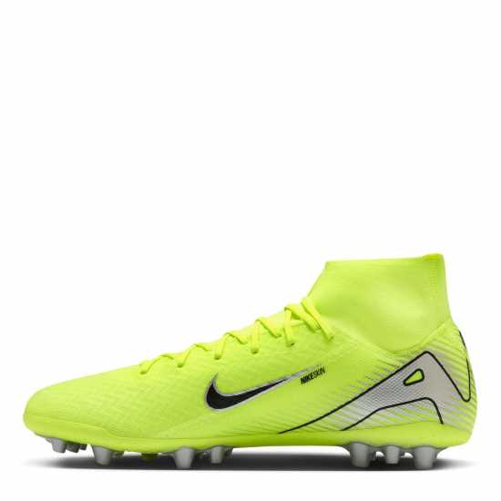 Nike Mercurial Superfly 10 Academy Artificial Ground Football Boots Волт/Черен Мъжки футболни бутонки