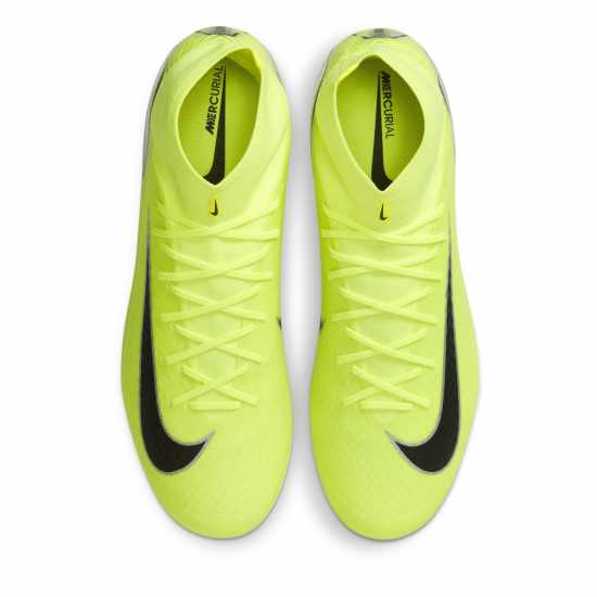 Nike Mercurial Superfly 10 Academy Artificial Ground Football Boots Волт/Черен Мъжки футболни бутонки