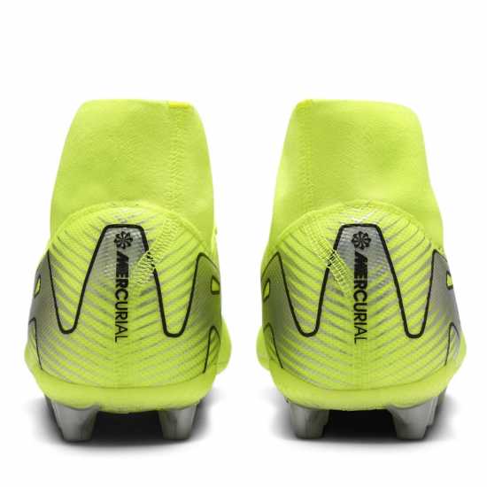 Nike Mercurial Superfly 10 Academy Artificial Ground Football Boots Волт/Черен Мъжки футболни бутонки