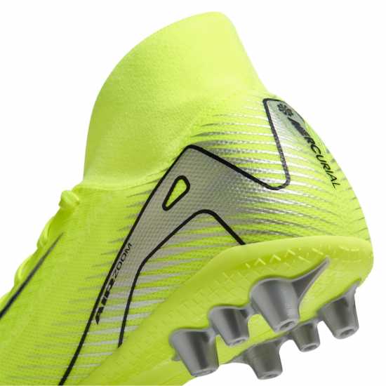 Nike Mercurial Superfly 10 Academy Artificial Ground Football Boots Волт/Черен Мъжки футболни бутонки