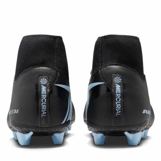 Nike Mercurial Superfly 10 Academy Artificial Ground Football Boots Black/Blue Мъжки футболни бутонки