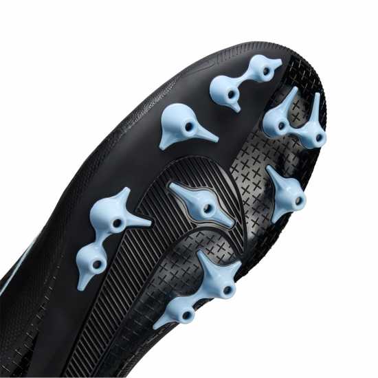 Nike Mercurial Superfly 10 Academy Artificial Ground Football Boots Black/Blue Мъжки футболни бутонки