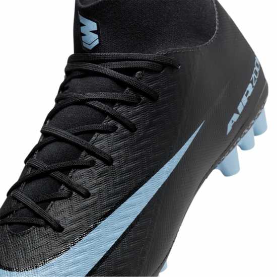 Nike Mercurial Superfly 10 Academy Artificial Ground Football Boots Black/Blue Мъжки футболни бутонки