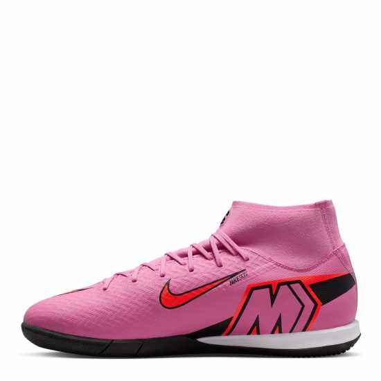 Nike Zoom Superfly 10 Academy Adults Indoor Football Boots Pink/Black Мъжки футболни бутонки