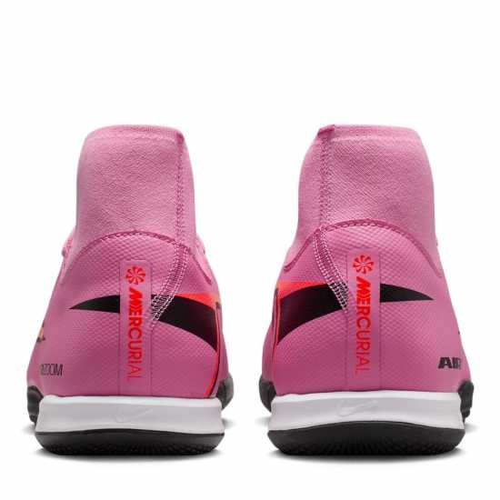 Nike Zoom Superfly 10 Academy Adults Indoor Football Boots Pink/Black Мъжки футболни бутонки