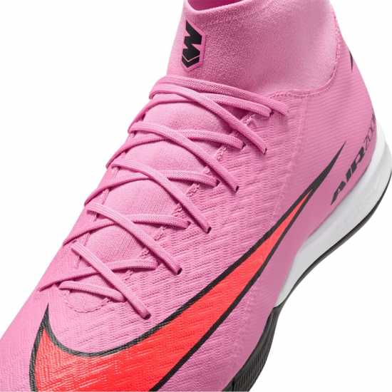 Nike Zoom Superfly 10 Academy Adults Indoor Football Boots Pink/Black Мъжки футболни бутонки