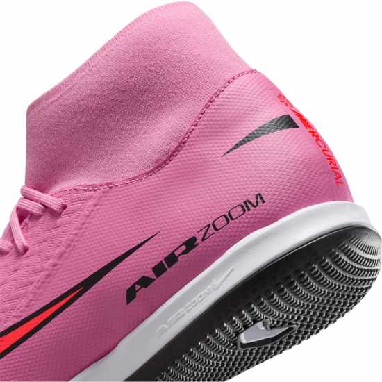 Nike Zoom Superfly 10 Academy Adults Indoor Football Boots Pink/Black Мъжки футболни бутонки