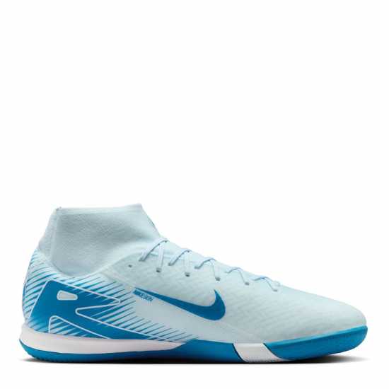 Nike Zoom Superfly 10 Academy Adults Indoor Football Boots Синьо/Балтийско Мъжки футболни бутонки