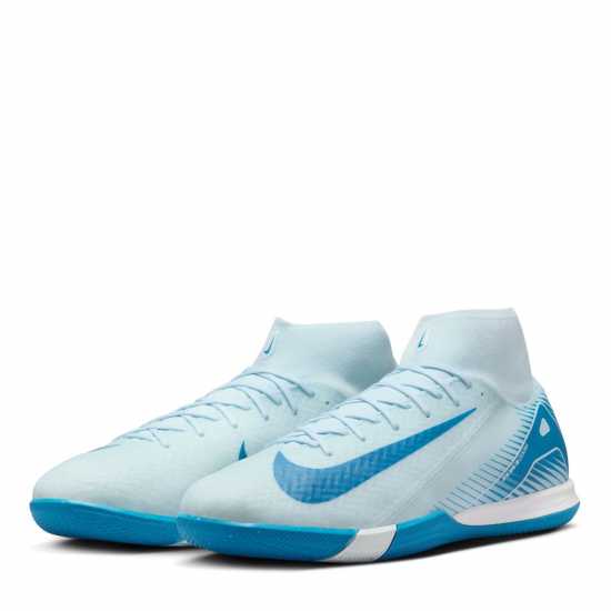 Nike Zoom Superfly 10 Academy Adults Indoor Football Boots Синьо/Балтийско Мъжки футболни бутонки