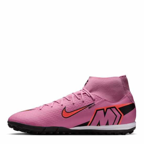 Nike Mercurial Superfly 10 Academy Astro Turf Football Boots Pink/Black Мъжки футболни бутонки