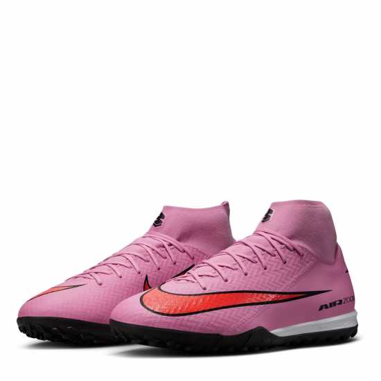 Nike Mercurial Superfly 10 Academy Astro Turf Football Boots Pink/Black Мъжки футболни бутонки