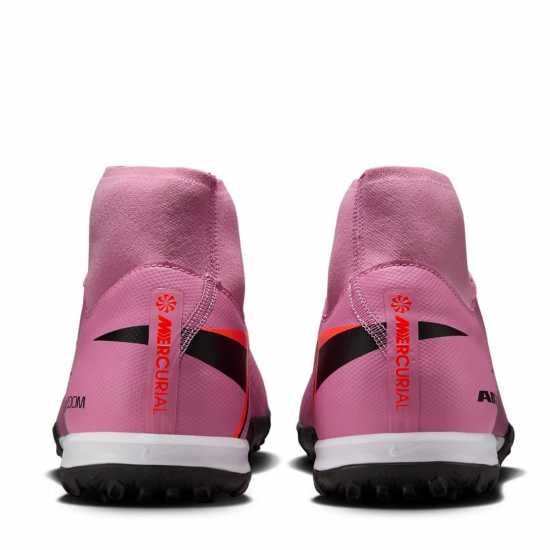 Nike Mercurial Superfly 10 Academy Astro Turf Football Boots Pink/Black Мъжки футболни бутонки