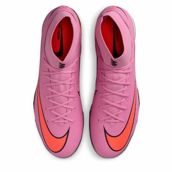 Nike Mercurial Superfly 10 Academy Astro Turf Football Boots Pink/Black Мъжки футболни бутонки