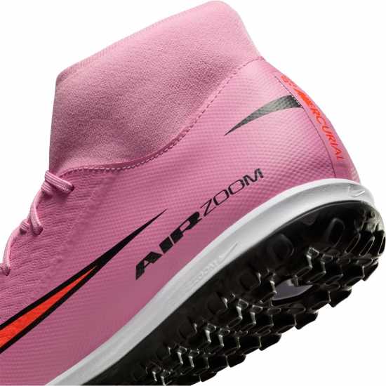 Nike Mercurial Superfly 10 Academy Astro Turf Football Boots Pink/Black Мъжки футболни бутонки