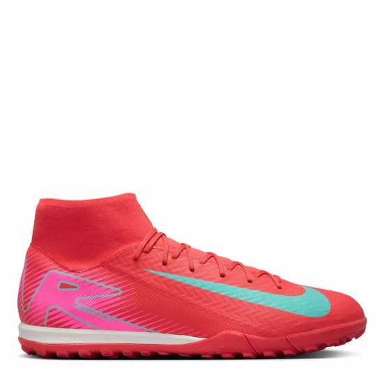 Мъжки футболни бутонки Nike Mercurial Superfly 10 Academy Astro Turf Football Boots Червено/Зелено Nike Mercurial Superfly 10 Academy Astro Turf Football Boots Червено/Зелено Мъжки футболни бутонки