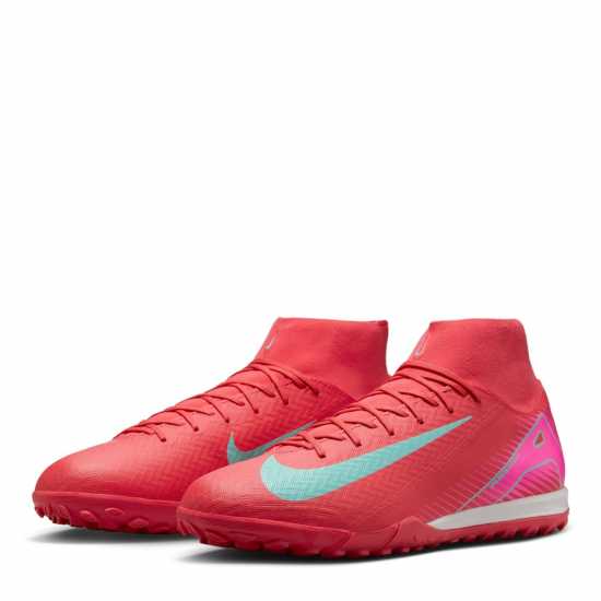 Мъжки футболни бутонки Nike Mercurial Superfly 10 Academy Astro Turf Football Boots Червено/Зелено Nike Mercurial Superfly 10 Academy Astro Turf Football Boots Червено/Зелено Мъжки футболни бутонки