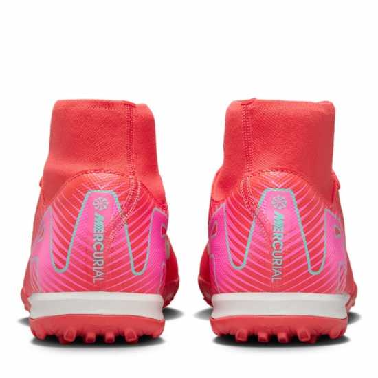 Мъжки футболни бутонки Nike Mercurial Superfly 10 Academy Astro Turf Football Boots Червено/Зелено Nike Mercurial Superfly 10 Academy Astro Turf Football Boots Червено/Зелено Мъжки футболни бутонки