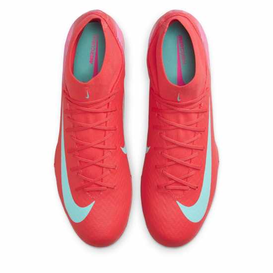 Мъжки футболни бутонки Nike Mercurial Superfly 10 Academy Astro Turf Football Boots Червено/Зелено Nike Mercurial Superfly 10 Academy Astro Turf Football Boots Червено/Зелено Мъжки футболни бутонки