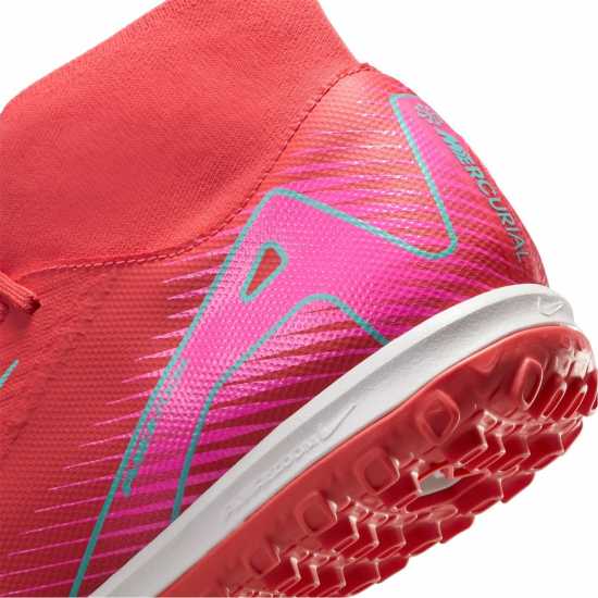 Мъжки футболни бутонки Nike Mercurial Superfly 10 Academy Astro Turf Football Boots Червено/Зелено Nike Mercurial Superfly 10 Academy Astro Turf Football Boots Червено/Зелено Мъжки футболни бутонки