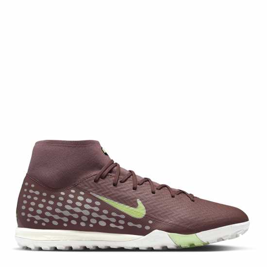 Nike Mercurial Superfly 10 Academy Astro Turf Football Boots Plum/Silver 