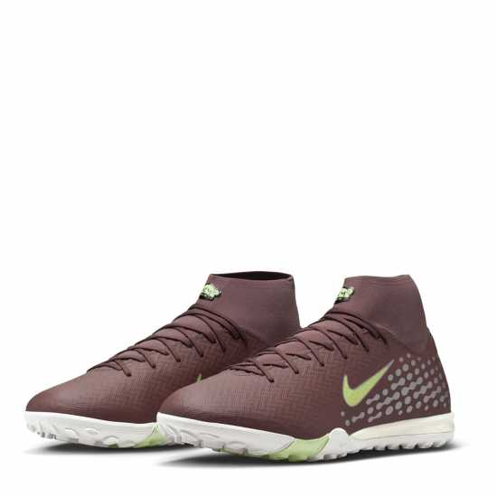 Nike Mercurial Superfly 10 Academy Astro Turf Football Boots Plum/Silver 